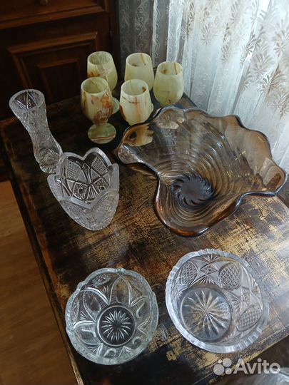 Цветное стекло хрусталь