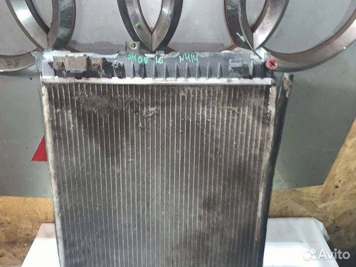 Радиатор основной audi a4 b5 1.6 AT