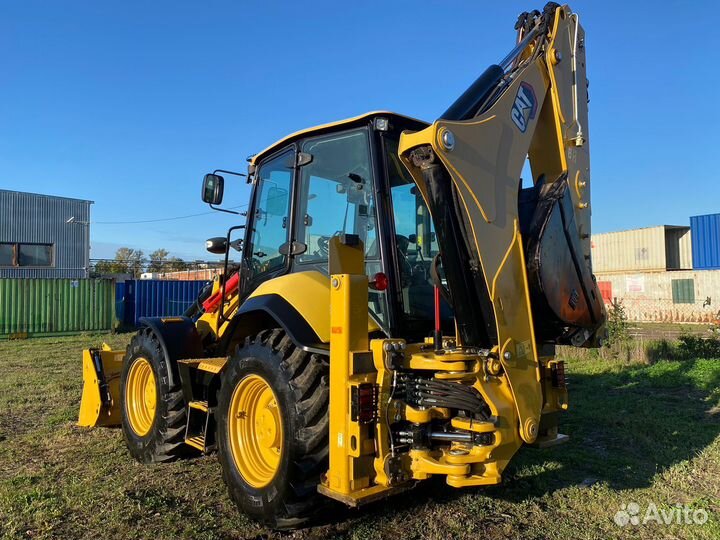 Экскаватор-погрузчик CAT 434, 2021