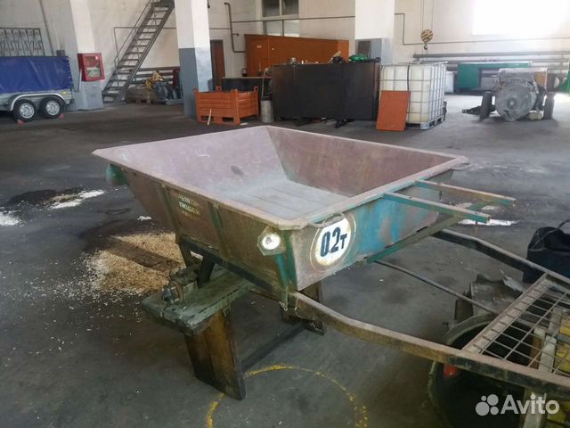 Кузов на мотокультиватор Крот