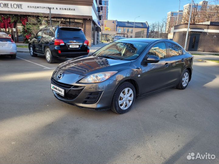 Mazda 3 1.6 AT, 2009, 220 000 км