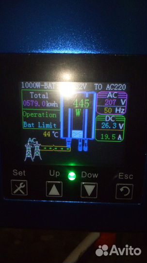 Сетевой солнечный инвертор