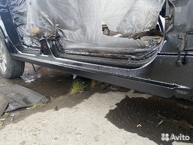 Opel Vectra B ремонтные пороги правый