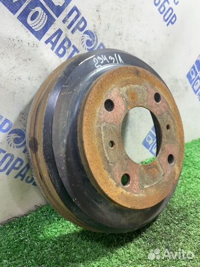 Барабан тормозной задний левый Nissan Almera