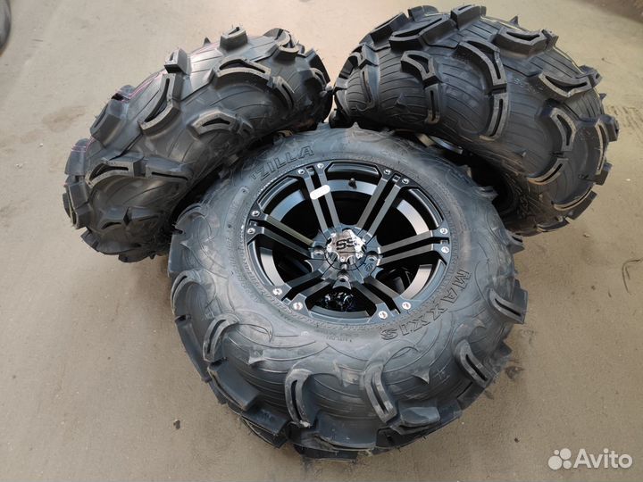 Колеса для квадроцикла BRP Maxxis Zilla 28 14