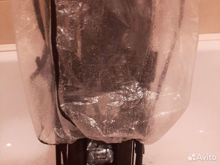 Дождевик на коляску