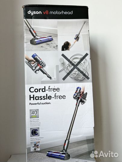 Беспроводной пылесос Dyson V8 Motorhead (SV10) NEW