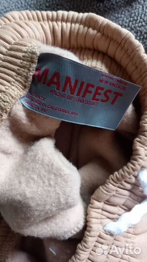 Спортивные брюки на флисе. Manifest. 46р