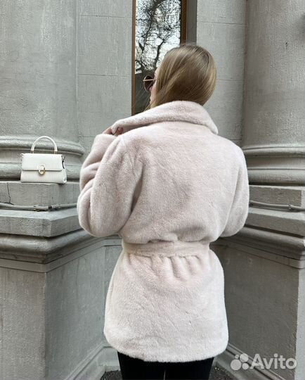 Шуба женская норковая искуственная