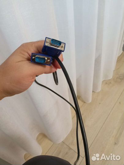 Кабель для монитора vga