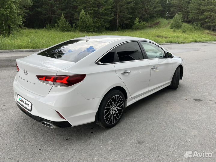 Hyundai Sonata 2.0 AT, 2018, 98 000 км