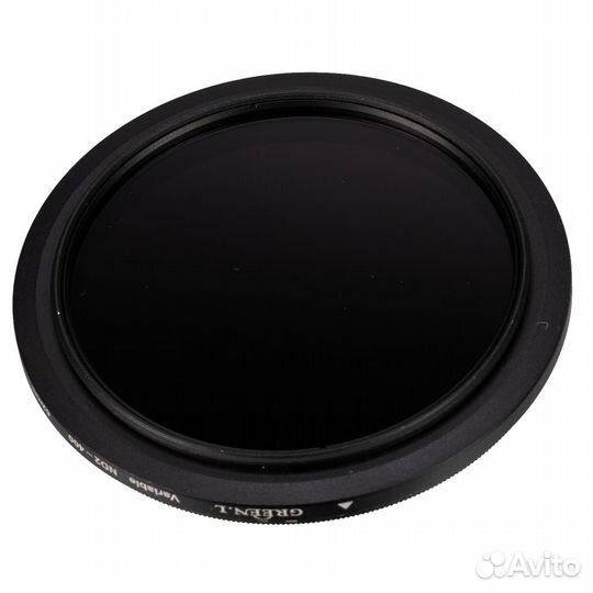 Светофильтр Green-L ND 2-400 Variable - 62 mm