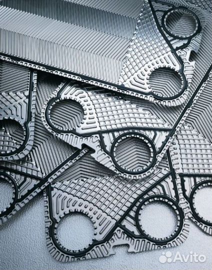 Пластины и уплотнения для теплообменника S19A