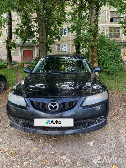 Mazda 6 2.0 МТ, 2007, 263 487 км
