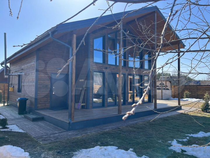 Дом 125 м² на участке 6 сот.