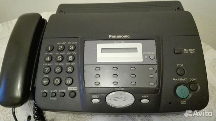 Телефон факс