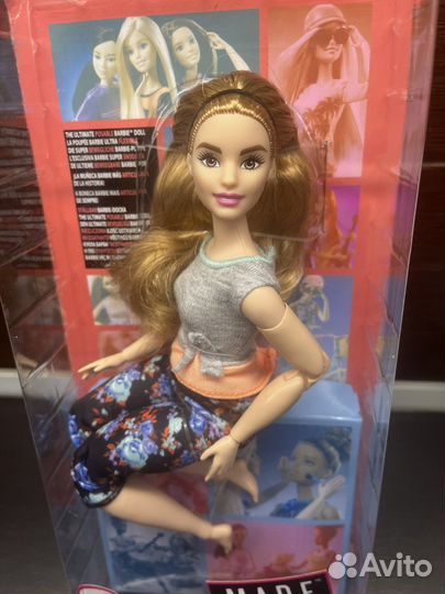 Барби безграничные движения пышка
