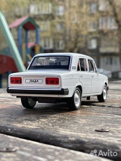 Машинка LADA (ваз) 2107 металл