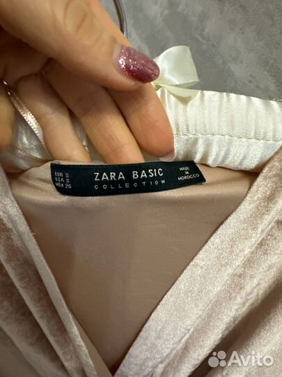 Платье zara миди S