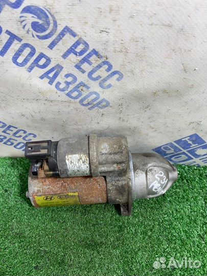 Стартер Kia Optima седан 2.0 G4KD 2012