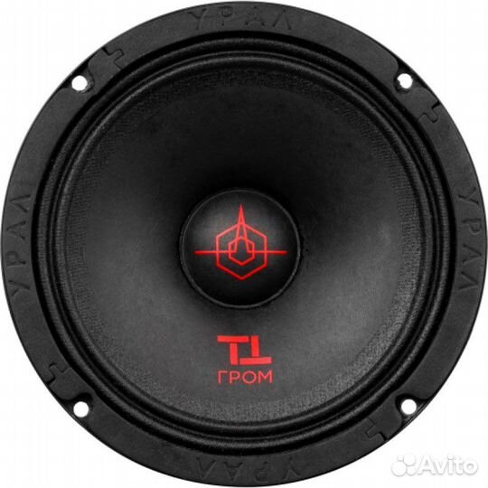 Динамики Урал тт 165 гром