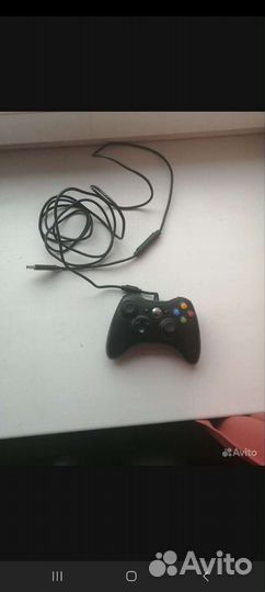 Геймпад xbox 360 проводной