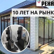 Остекление беседок и веранд под ключ