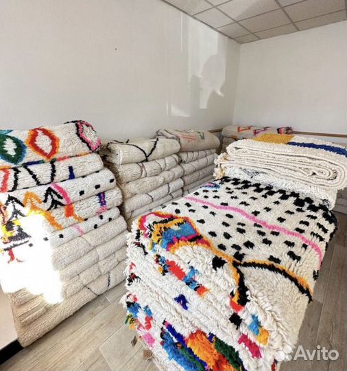 Ковер Марокканский ручной работы