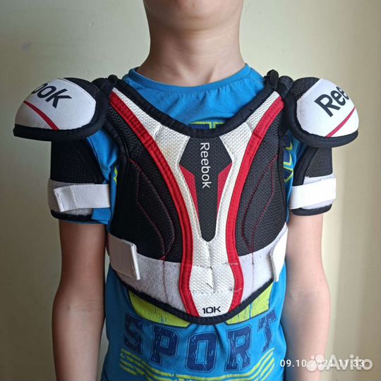 Хоккейная защита детская