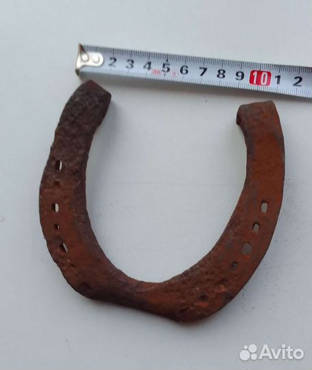 Подкова старинная