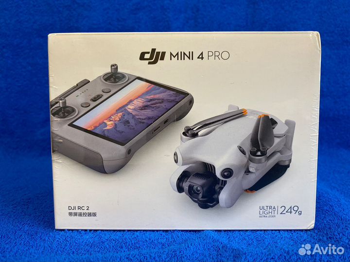 Dji mini 4 pro в разных версиях fly more combo
