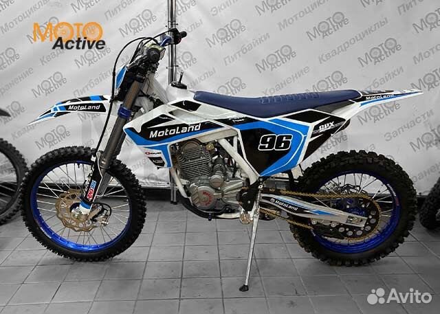 Мотоцикл кроссовый Motoland XT250 ST 21/18 172FMM