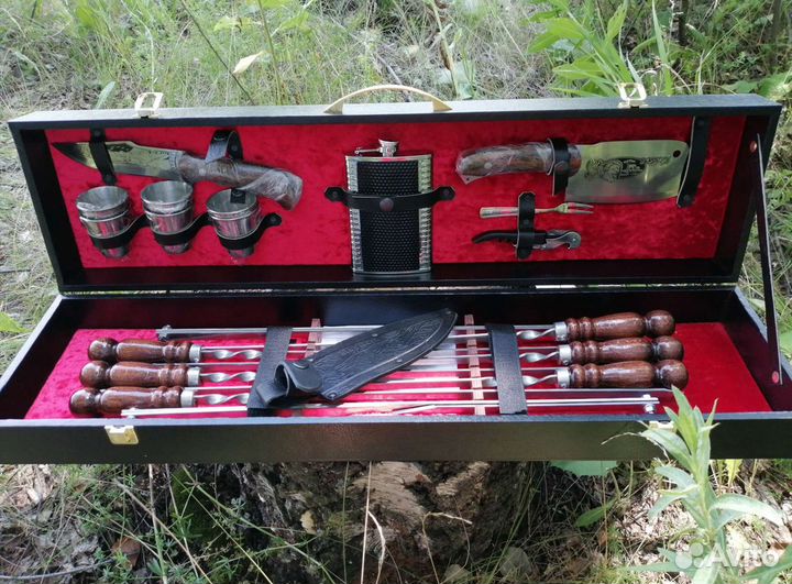 Шашлычный набор из Дагестана