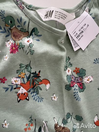 Платье hm 110-116