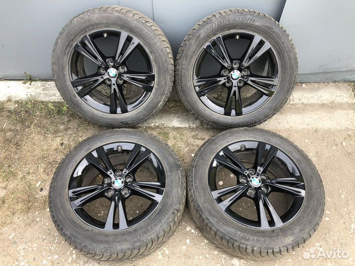 Колеса зима R17 на BMW X1 F48 X2 F39 оригинал