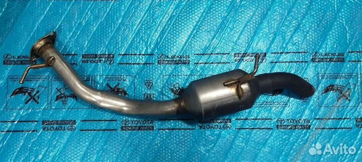 Глушитель Лексус Rx (3) задний NEW