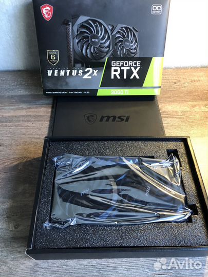 Видеокарта rtx 3060 ti