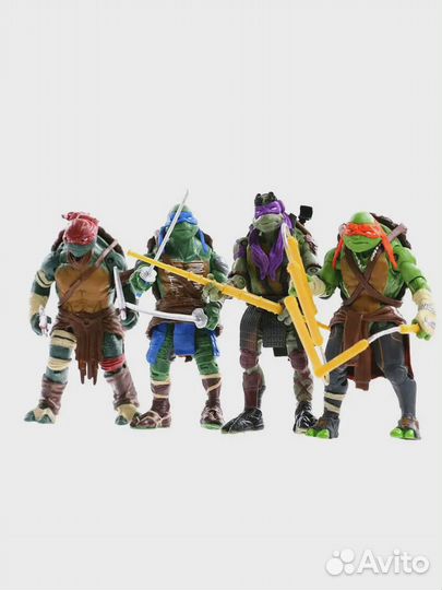 Фигурка: Teenage Mutant Ninja Turtles (tmnt)