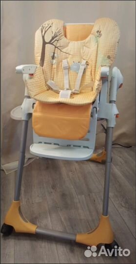 Стульчик для кормления Chicco Polly