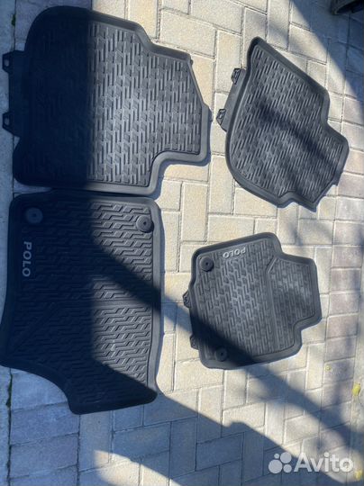 Автомобильные коврики резиновые