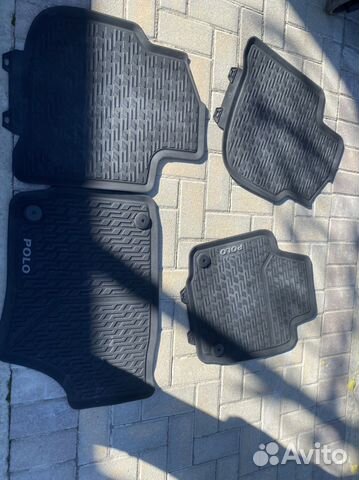 Автомобильные коврики резиновые