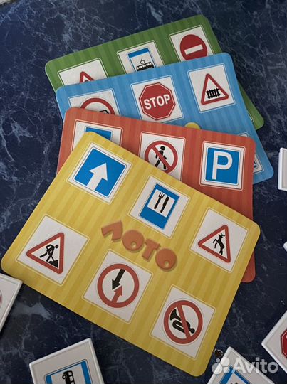 Лото «дорожные знаки»
