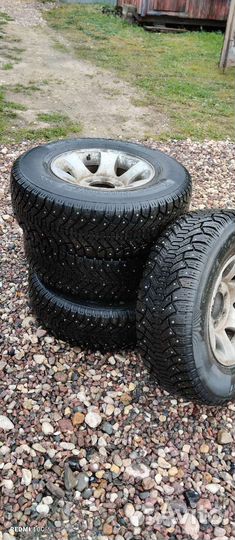 Колёса в сборе