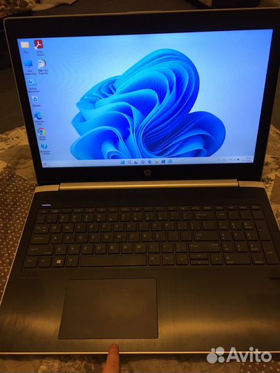 HP ProBook 450 G5 (Windows 11 Pro Лицензия)