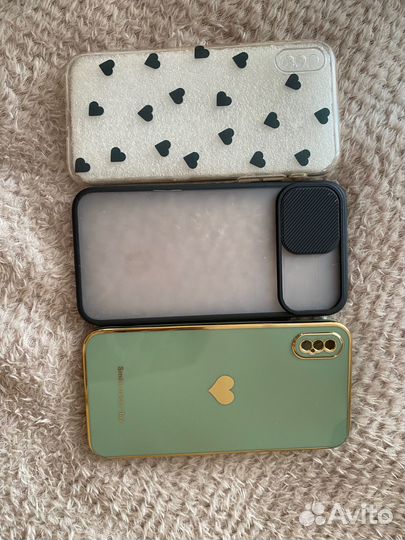 Чехол на iPhone xs