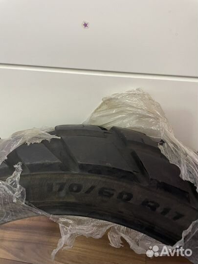 Шины перед и зад Metzeler Caroo 3 (bmw r1200 gs)