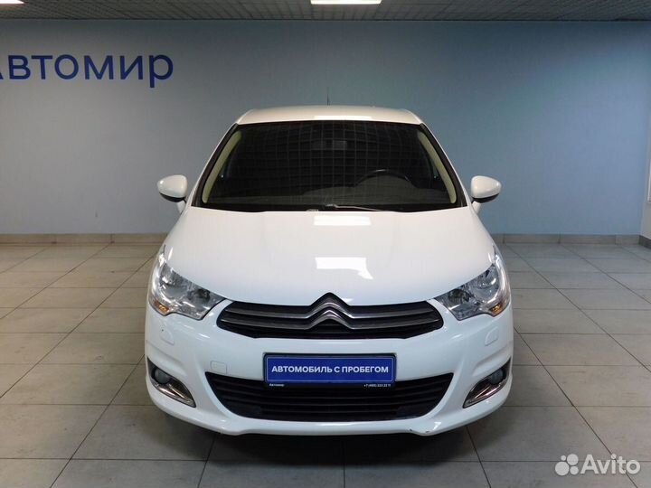 Citroen C4 1.6 AT, 2014, 143 217 км