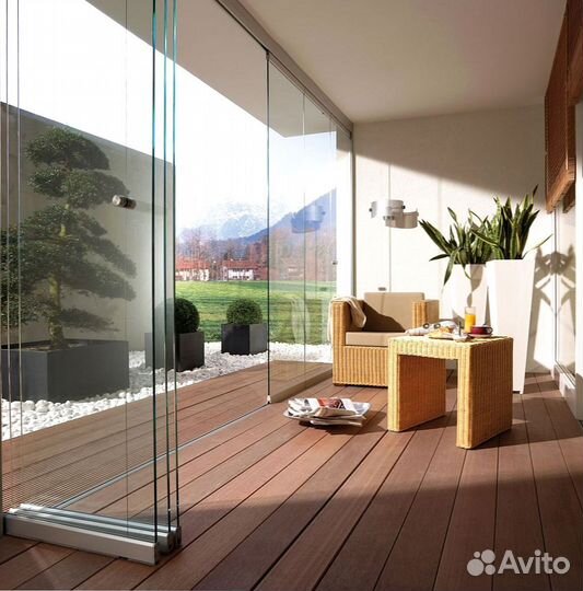 Панорамные окна