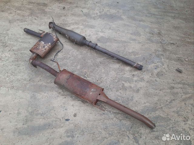 Глушитель Volkswagen Passat B4 2E 1995