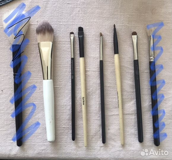 Кисти для макияжа